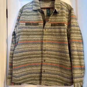 L.L.Bean MENs  Button-up Jacket. NWT Large.